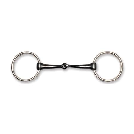 Jacks Imports Sweet Iron Loose Ring Snaffle Bit 10484